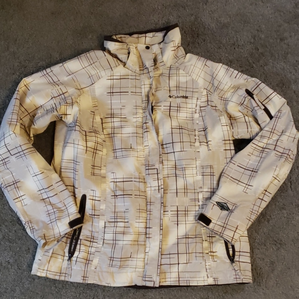 Columbia omnitech rain jacket